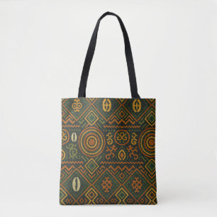 Bolsa Tote Coração da África