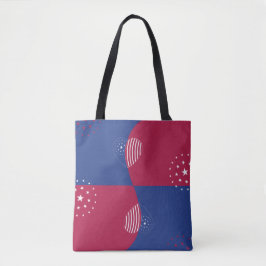 Bolsa Tote Coração da América (Duo)