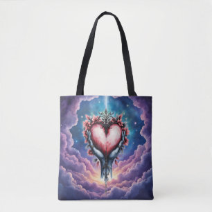 Bolsa Tote Coração da Magia Silenciosa