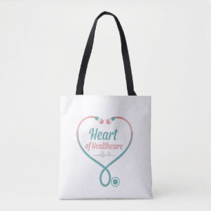 Bolsa Tote coração da saúde
