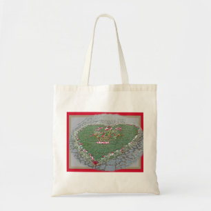 Bolsa Tote Coração de Alfombra