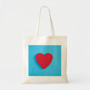 Bolsa Tote Coração de Amor Vermelho