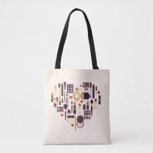 Bolsa Tote Coração de Comestics