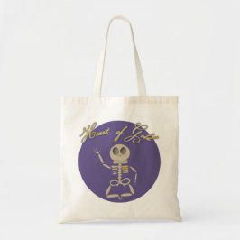 Bolsa Tote Coração de Ouro