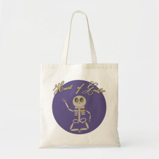 Bolsa Tote Coração de Ouro