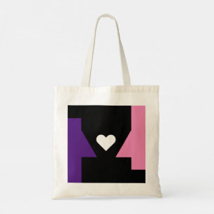 Bolsa Tote Coração de Pinball - Saco de Tote
