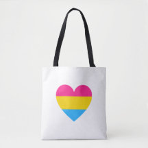 Coração do Orgulho Pansexual
