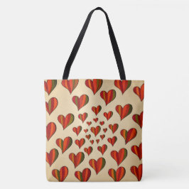 Bolsa Tote Coração Fiadado