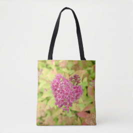 Bolsa Tote Coração Flor Natural - perfurado pela seta.