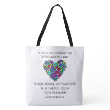 Coração Floral, verso das Lamentações 3:22-24