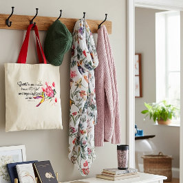 Bolsa tote coração limpo