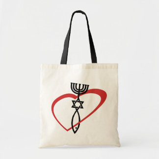 Bolsa Tote Coração messiânico
