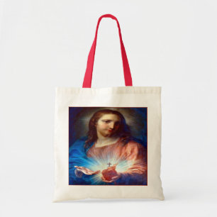 Bolsa Tote Coração Sagrado de Jesus