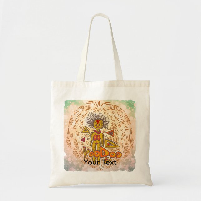 Bolsa Tote Coração Voodoo (Frente)