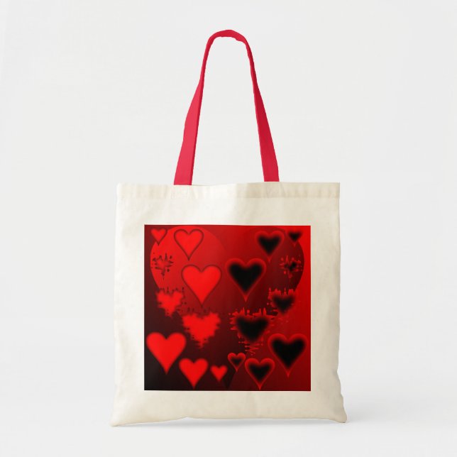 Bolsa Tote Corações (Frente)