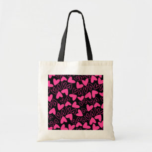 Bolsa Tote Corações