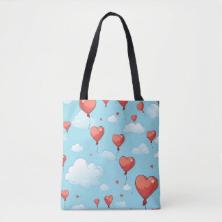Bolsa Tote Corações Ascendem