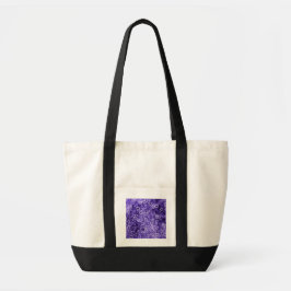 Bolsa Tote Corações Caindo - Roxo