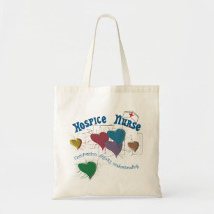 Bolsa Tote Corações coloridos da enfermeira do hospício mu