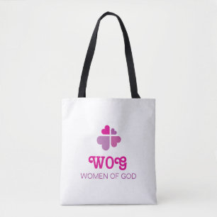 Bolsa Tote Corações Cruz