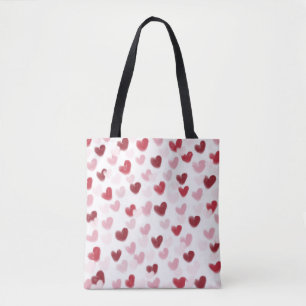 Bolsa Tote Corações de Amor