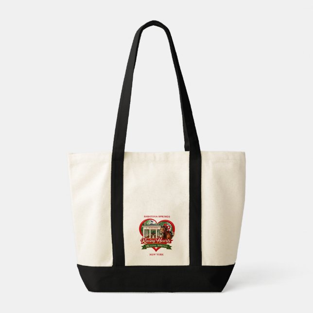 Bolsa Tote Corações Velozes e Fontes de Cura (Verso)