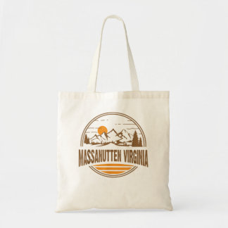 Bolsa Tote Corajoso Bom Vintage Massanutten, Virginia Moun