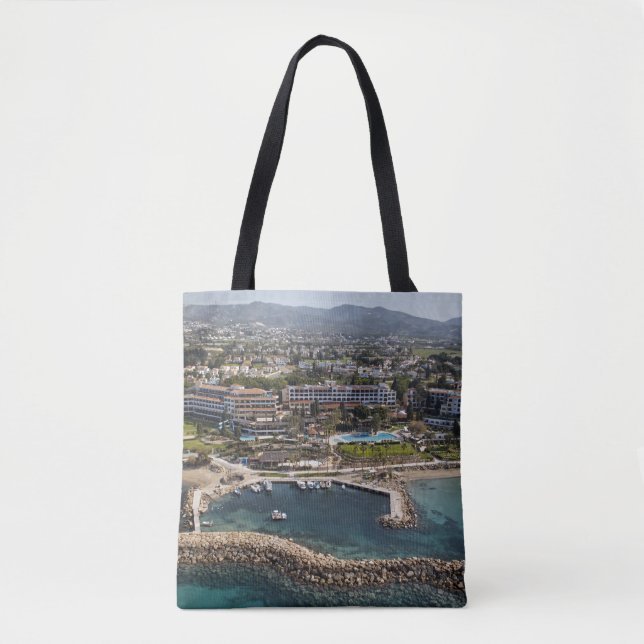 Bolsa Tote Coral Beach Hotel Paphos, Chipre (Frente)