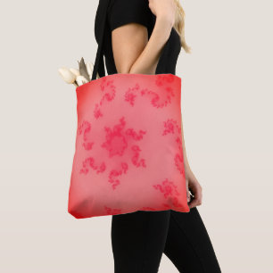 Bolsa Tote Coral de cor de tendência