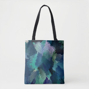 Bolsa Tote Coral do mar profundo......