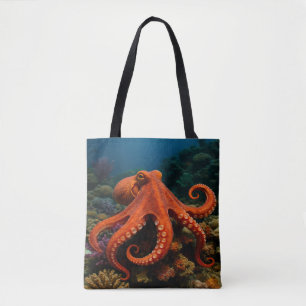 Bolsa Tote Coral Kingdom Dancer