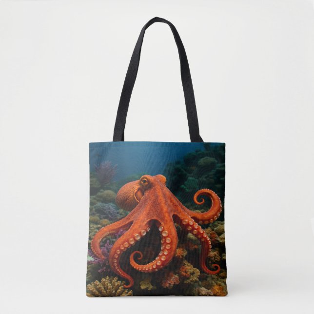 Bolsa Tote Coral Kingdom Dancer (Frente)