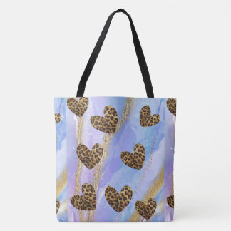 BOLSA TOTE CORAZONAS