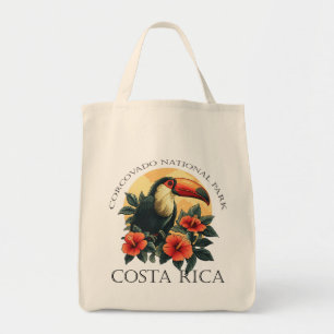 Bolsa Tote Corcovado Costa Rica Toucan