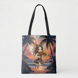 Bolsa Tote Cordas Sussurrantes da Fada do Crepúsculo.