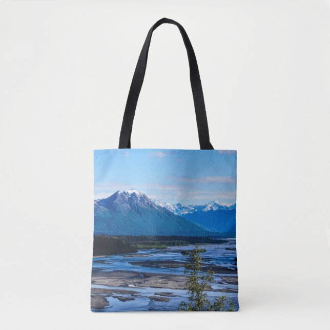 Bolsa Tote Cordilheira de Denali (Frente)