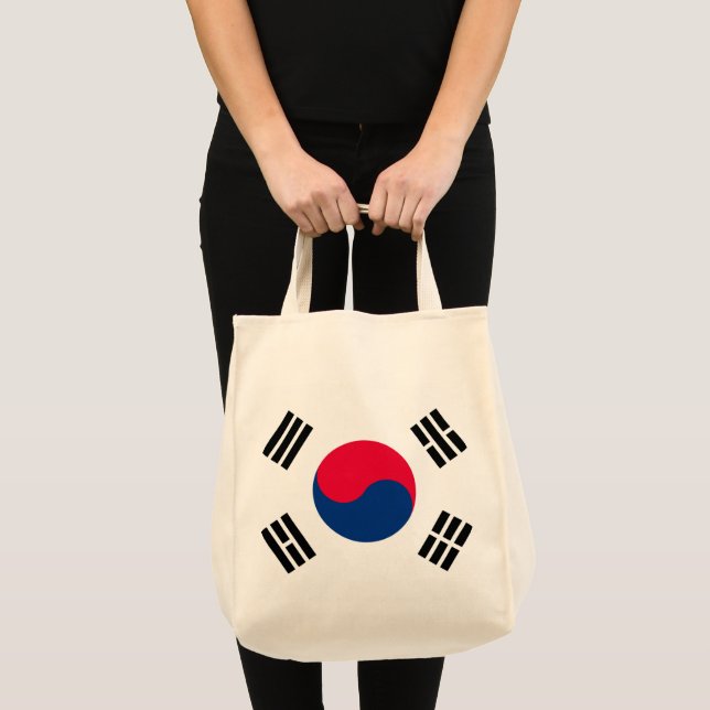 Bolsa Tote Coreia do Sul (Frente (produto))