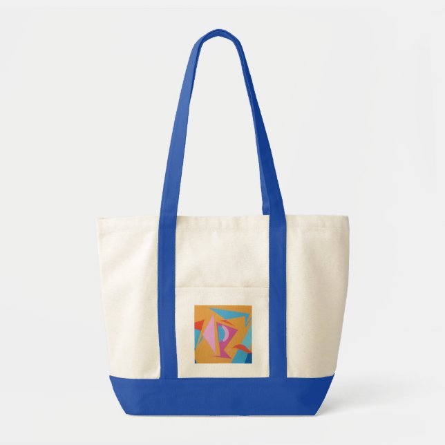 Bolsa Tote Cores Bonitas e Vibrantes! (Frente)
