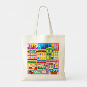 Bolsa Tote Cores da Rua Principal