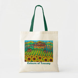 Bolsa Tote Cores da sacola de Toscânia