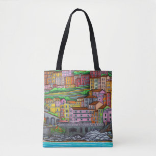 Bolsa Tote Cores de Manarola Bag por Lisa Lorenz
