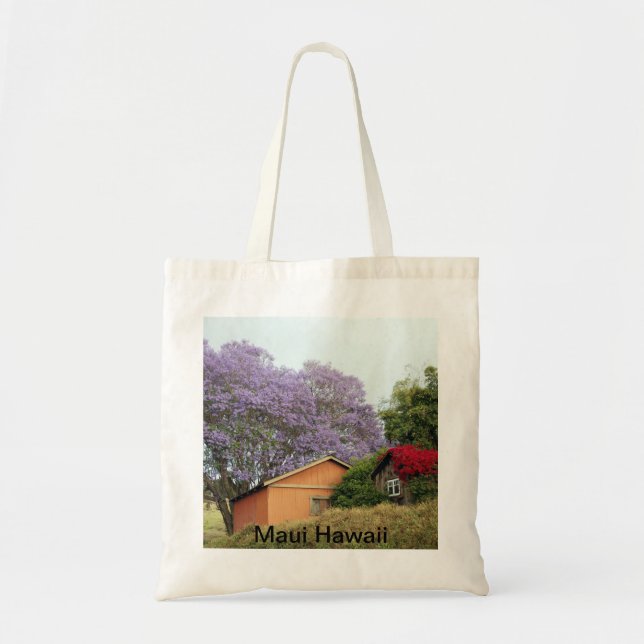 Bolsa Tote Cores… de Maui Upcountry Havaí (Frente)