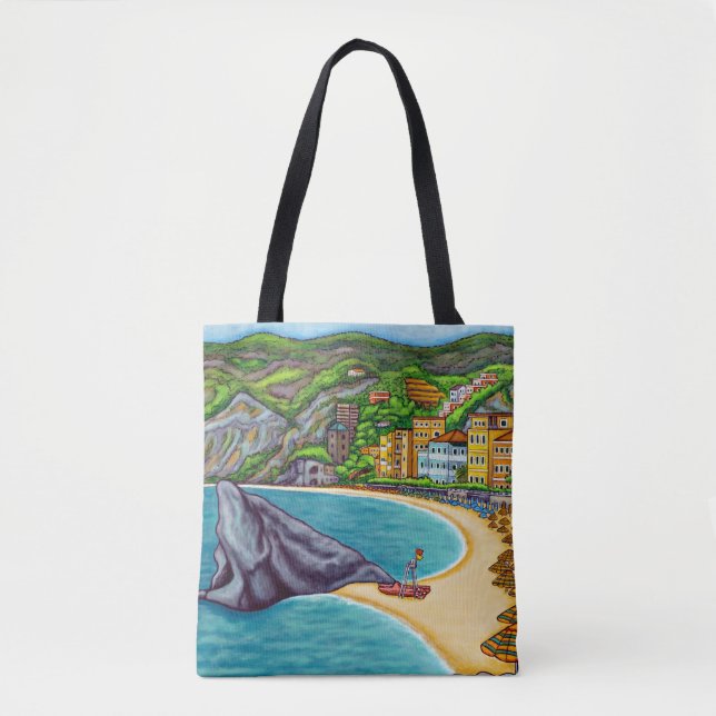 Bolsa Tote Cores de Monterossa Bag por Lisa Lorenz (Frente)