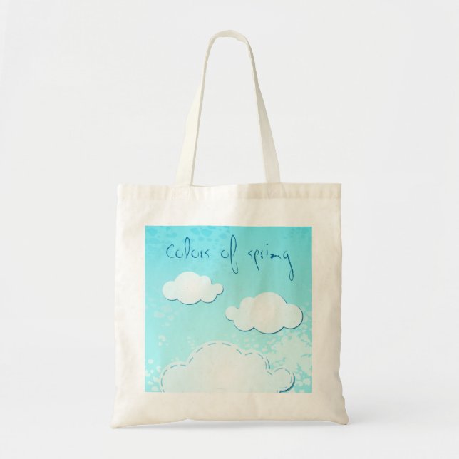 Bolsa Tote Cores de primavera, saco (Frente)