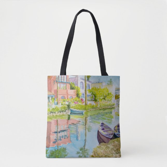 Bolsa Tote Cores de Veneza (Frente)