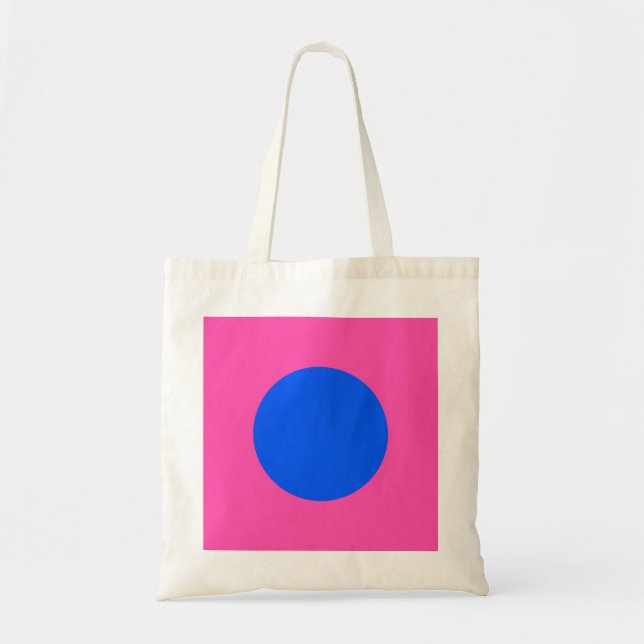 Bolsa Tote Cores do Círculo 016 (Frente)