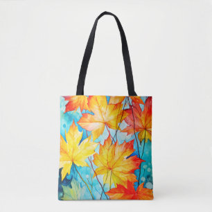 Bolsa Tote Cores Do Outono