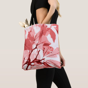 Bolsa Tote Cores do outono, folhas 3