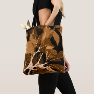 Bolsa Tote Cores do outono, folhas 6
