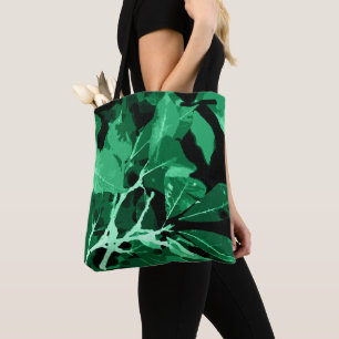 Bolsa Tote Cores do outono, folhas 7